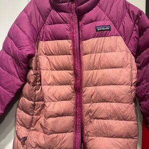 Patagonia Kids' Two-Tone Puffer Jacket